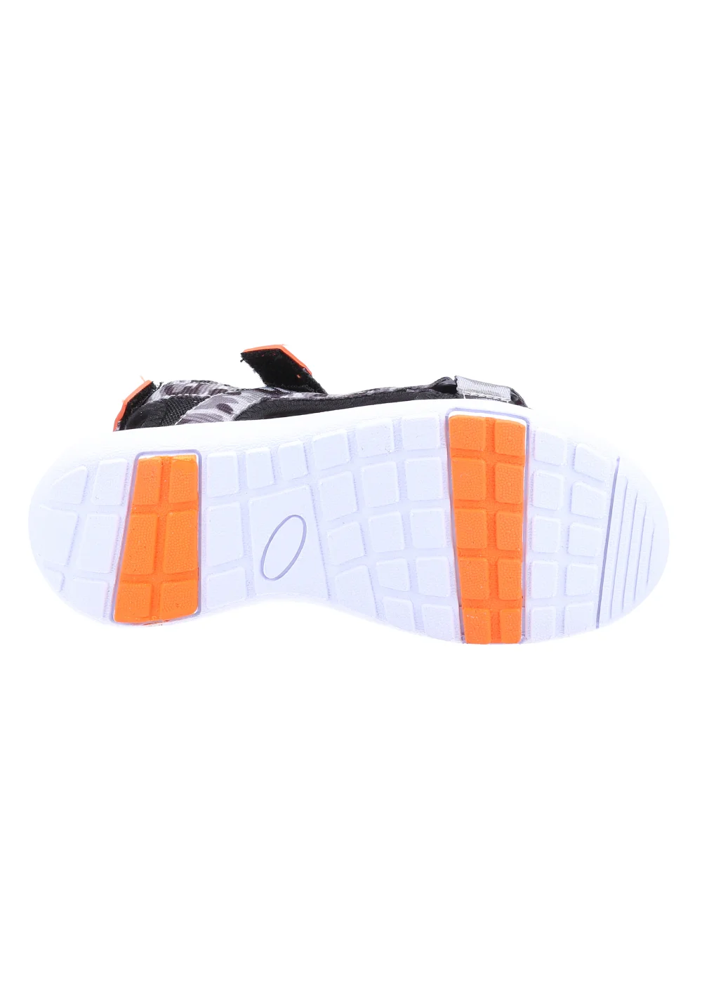 Boys Hush Puppies Miles Orange Quarter Strap Sandals (Younger 10-Older 2) - 1 Image 4
