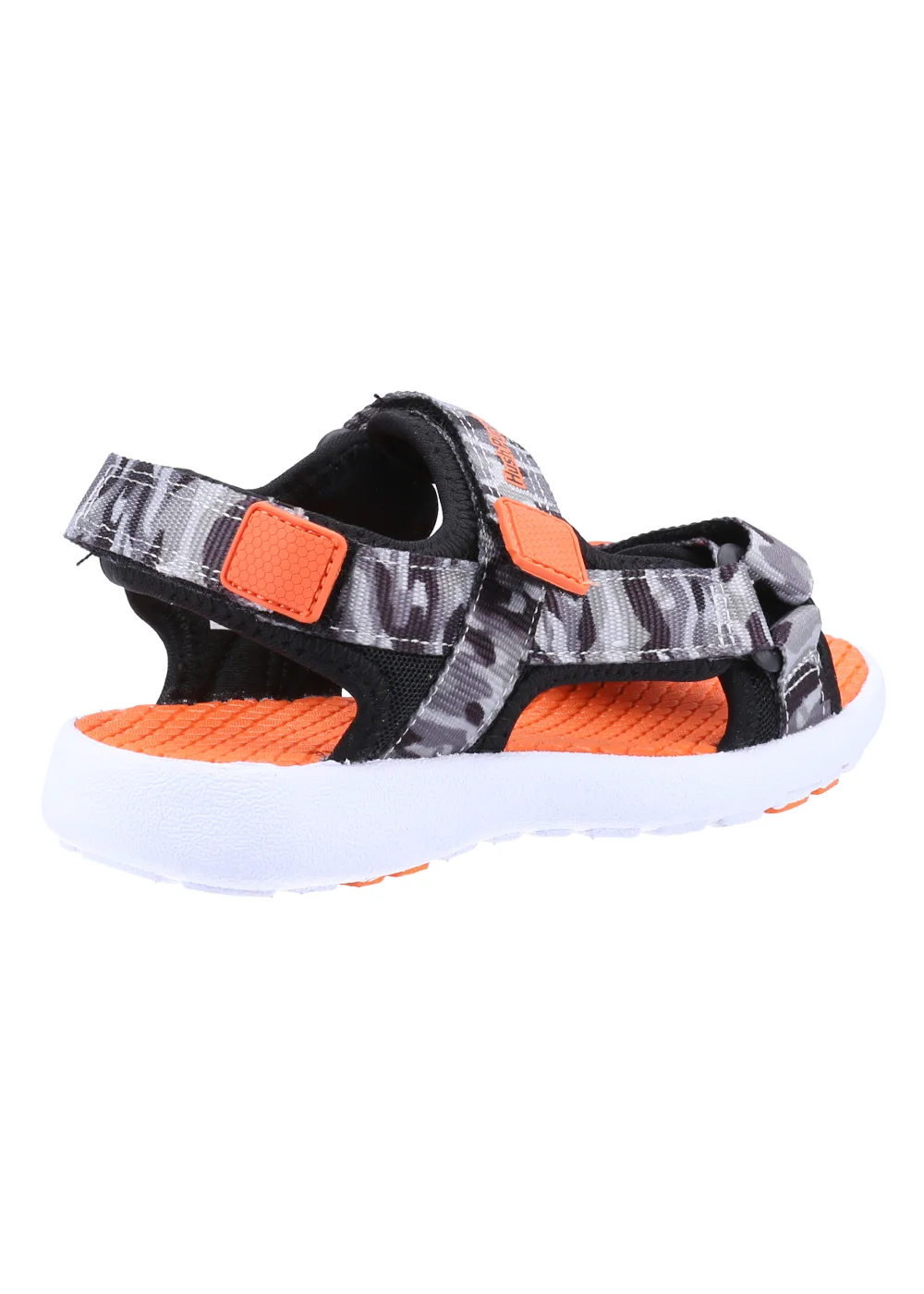 Boys Hush Puppies Miles Orange Quarter Strap Sandals (Younger 10-Older 2) - 1 Image 2