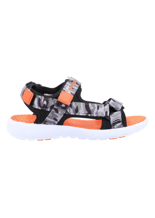 Boys Hush Puppies Miles Orange Quarter Strap Sandals (Younger 10-Older 2) - 1 Image 1