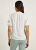 White Short Sleeve Shirt - 8 Image 2