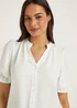 White Short Sleeve Shirt - 8 Image 3