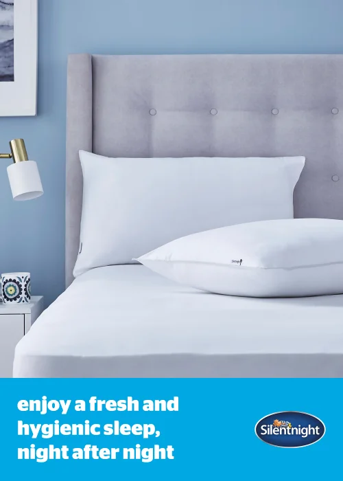 Silentnight Super Wash Pillow Pair Image 2