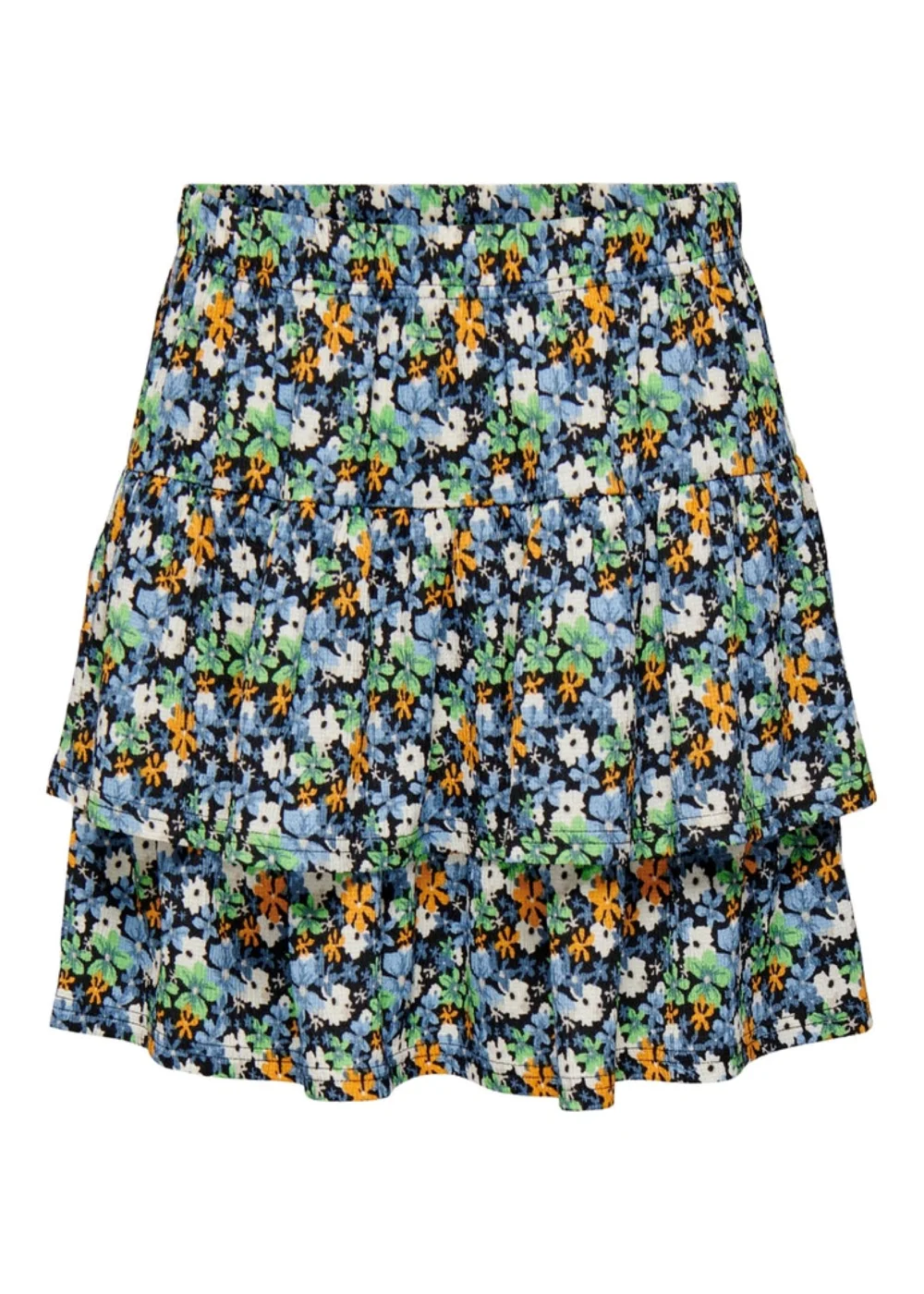 JDY Lotus Multicoloured Floral Print Layer Co-Ord Skirt - S - UK 8 Image 5