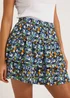 JDY Lotus Multicoloured Floral Print Layer Co-Ord Skirt - S - UK 8 Image 3