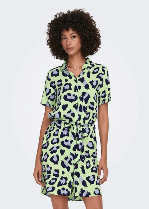 JDY Star Life Multicoloured Short Sleeve Dress - 10 Image 1