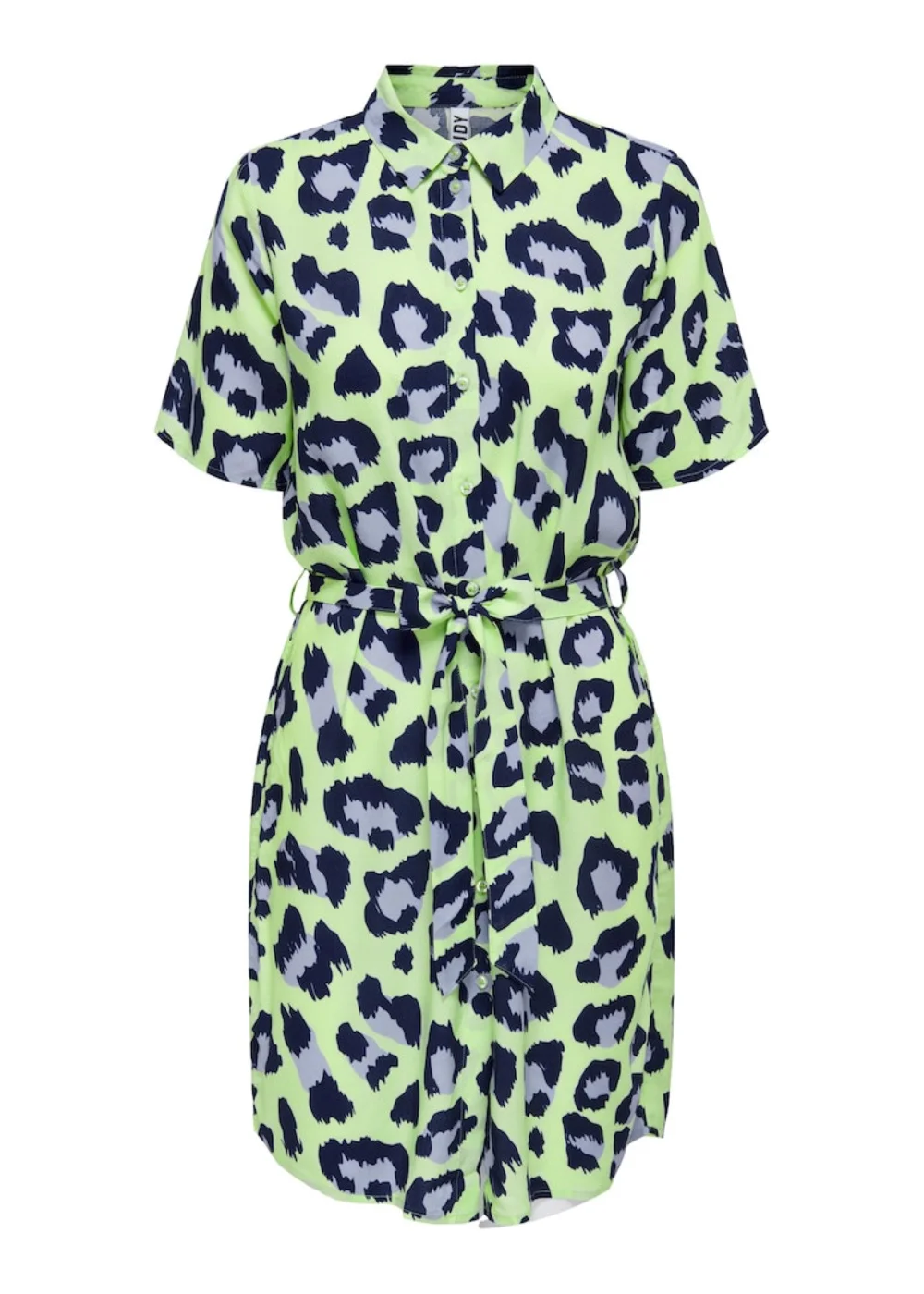 JDY Star Life Multicoloured Short Sleeve Dress - 10 Image 2