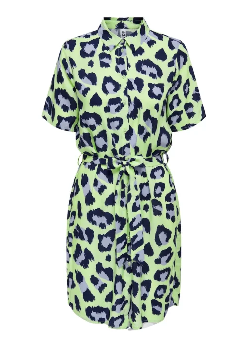 JDY Star Life Multicoloured Short Sleeve Dress - 10 Image 2