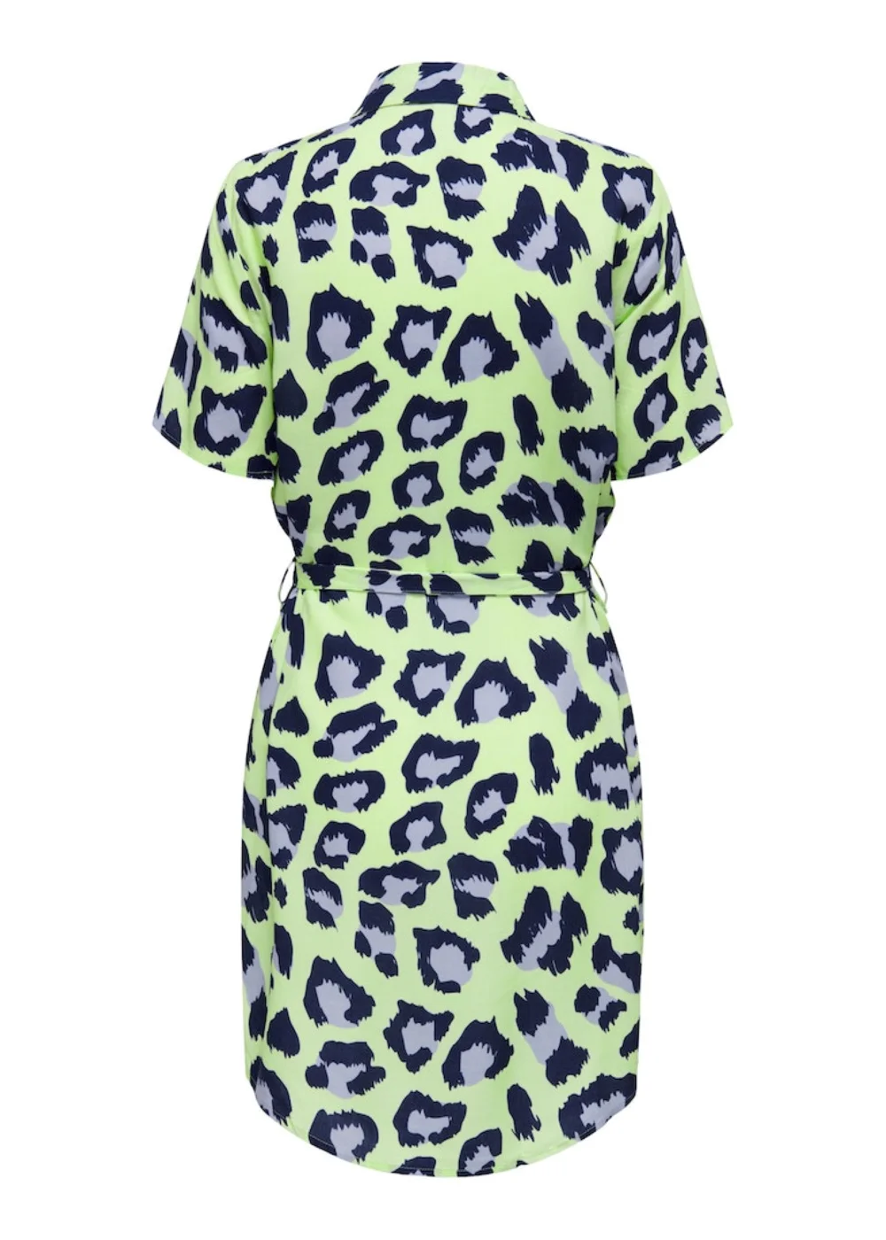 JDY Star Life Multicoloured Short Sleeve Dress - 10 Image 3