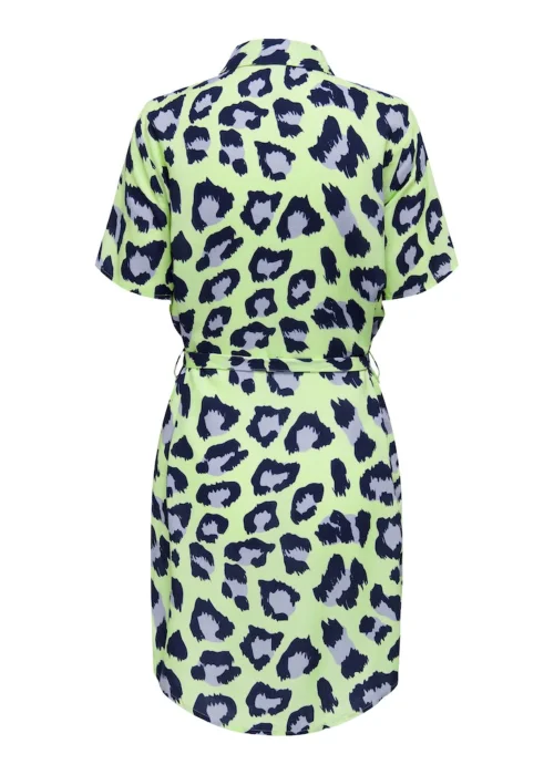 JDY Star Life Multicoloured Short Sleeve Dress - 10 Image 3