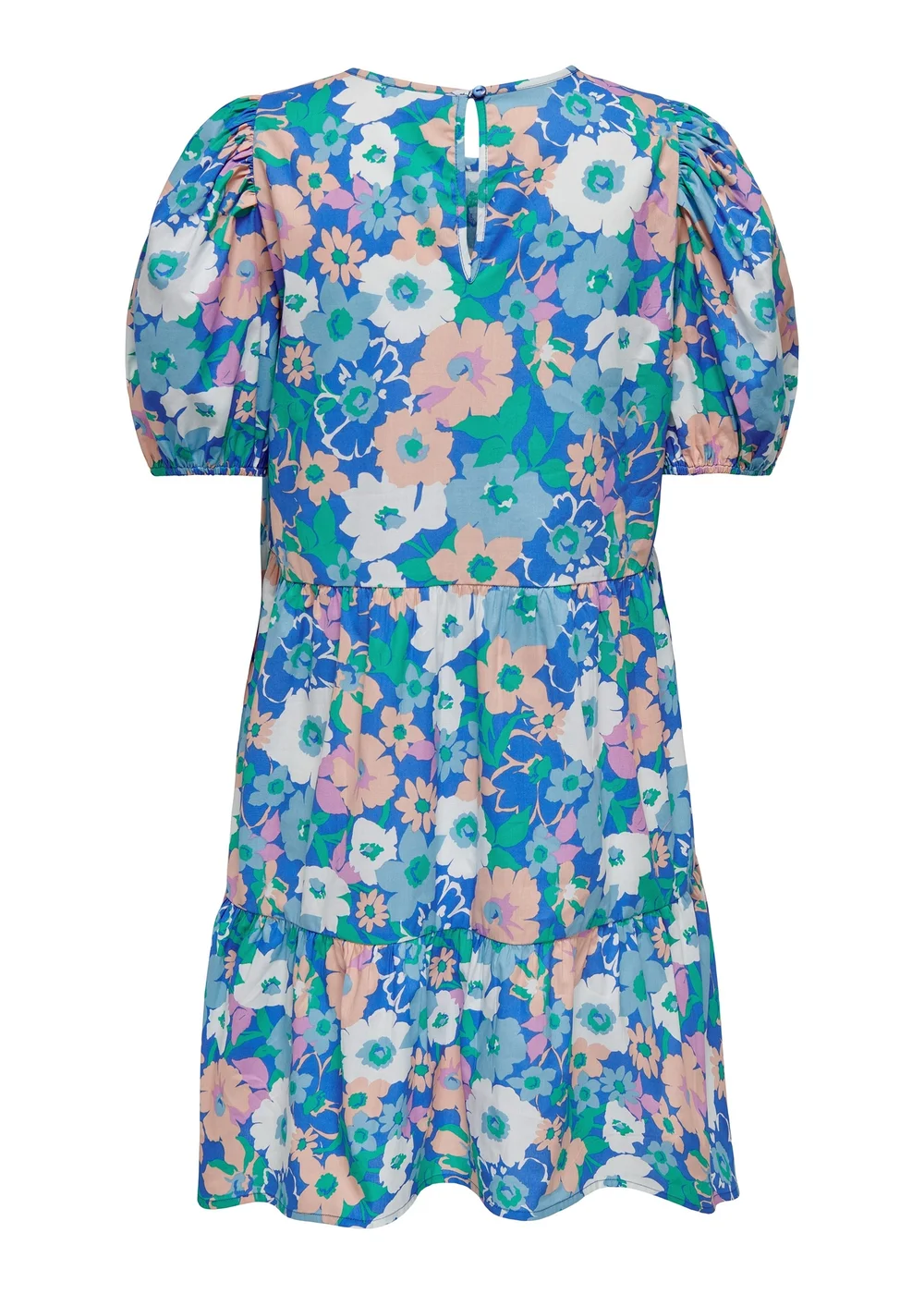 JDY Reese Multicoloured Floral Mini Dress - 8 Image 2