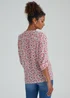 JDY Multicoloured Print 3/4 Sleeve Top - 8 Image 2