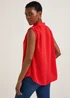 Red Sleeveless Shirt - 8 Image 2