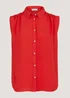 Red Sleeveless Shirt - 8 Image 5