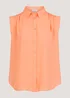 Coral Sleeveless Shirt - Size 8 Image 5