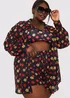 In the Style Jac Jossa Black Floral Print Co-Ord Shirt - 8 Image 7
