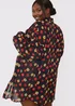 In the Style Jac Jossa Black Floral Print Co-Ord Shirt - 8 Image 8