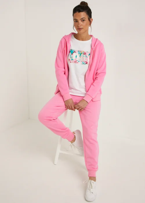 White Lovely Slogan T-Shirt - Size 8 Image 4