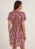 Multicoloured Floral Mini Dress - 8 Image 2