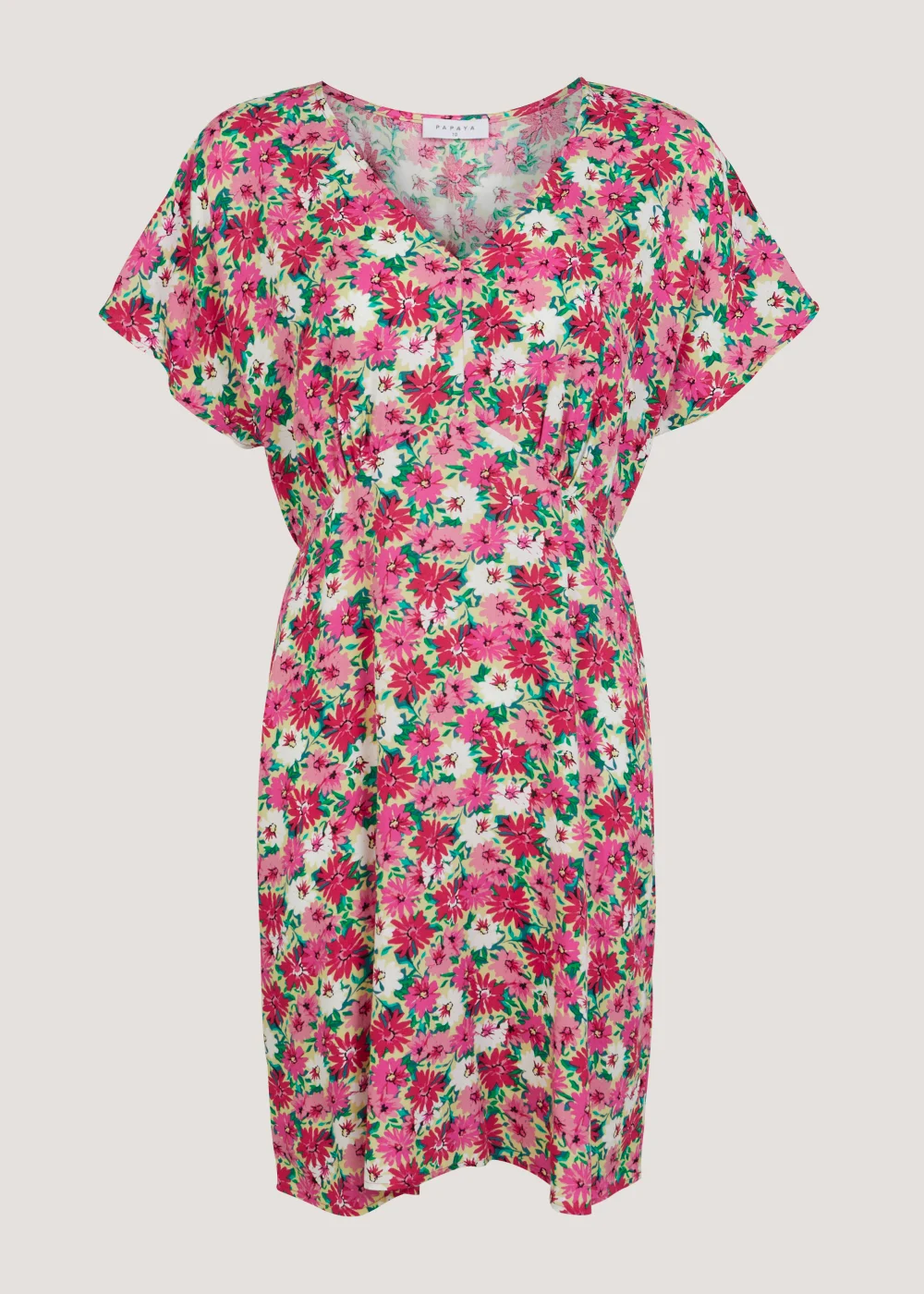Multicoloured Floral Mini Dress - 8 Image 5