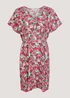 Multicoloured Floral Mini Dress - 8 Image 5