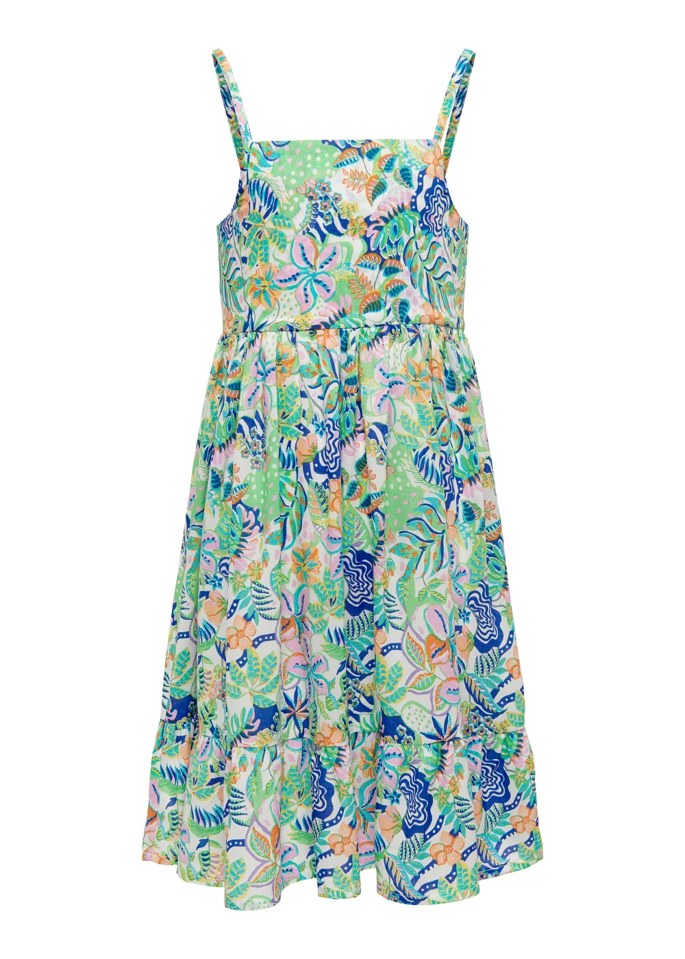 ONLY Kids Multicoloured Print Dress (6-14yrs) - 6 Yrs Image 2