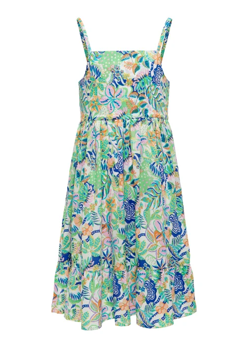 ONLY Kids Multicoloured Print Dress (6-14yrs) - 6 Yrs Image 2
