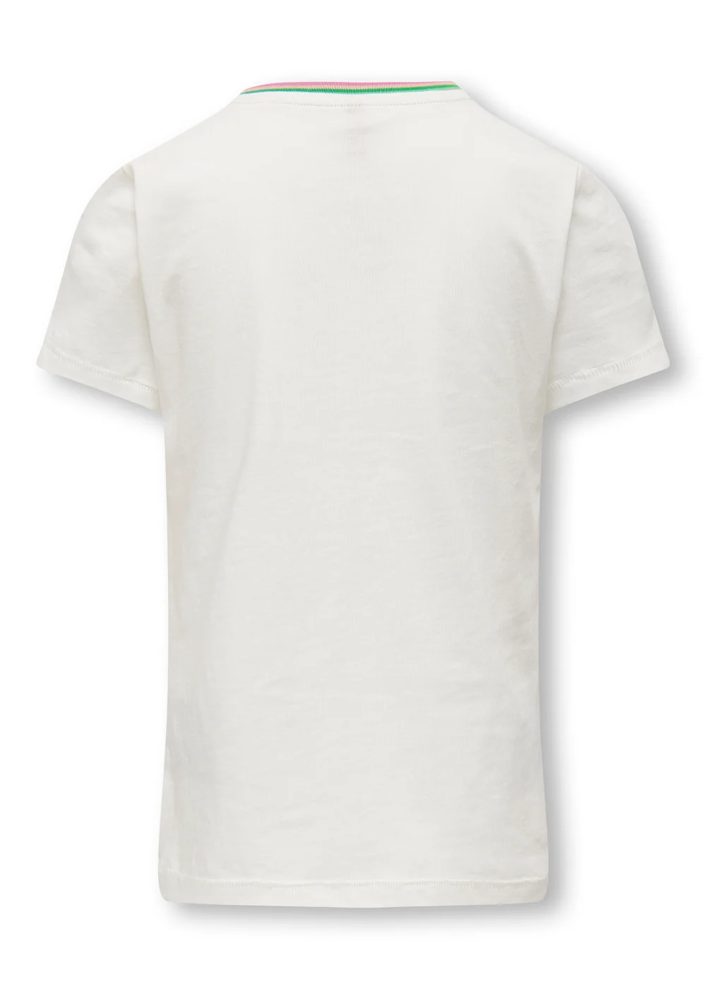 ONLY Girls Multicoloured Summer Print T-Shirt (5-14yrs) - Age 5 - 6 Years Image 3