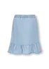 ONLY Girls Light Wash Denim Skirt (6-14) - Age 6 Years Image 2