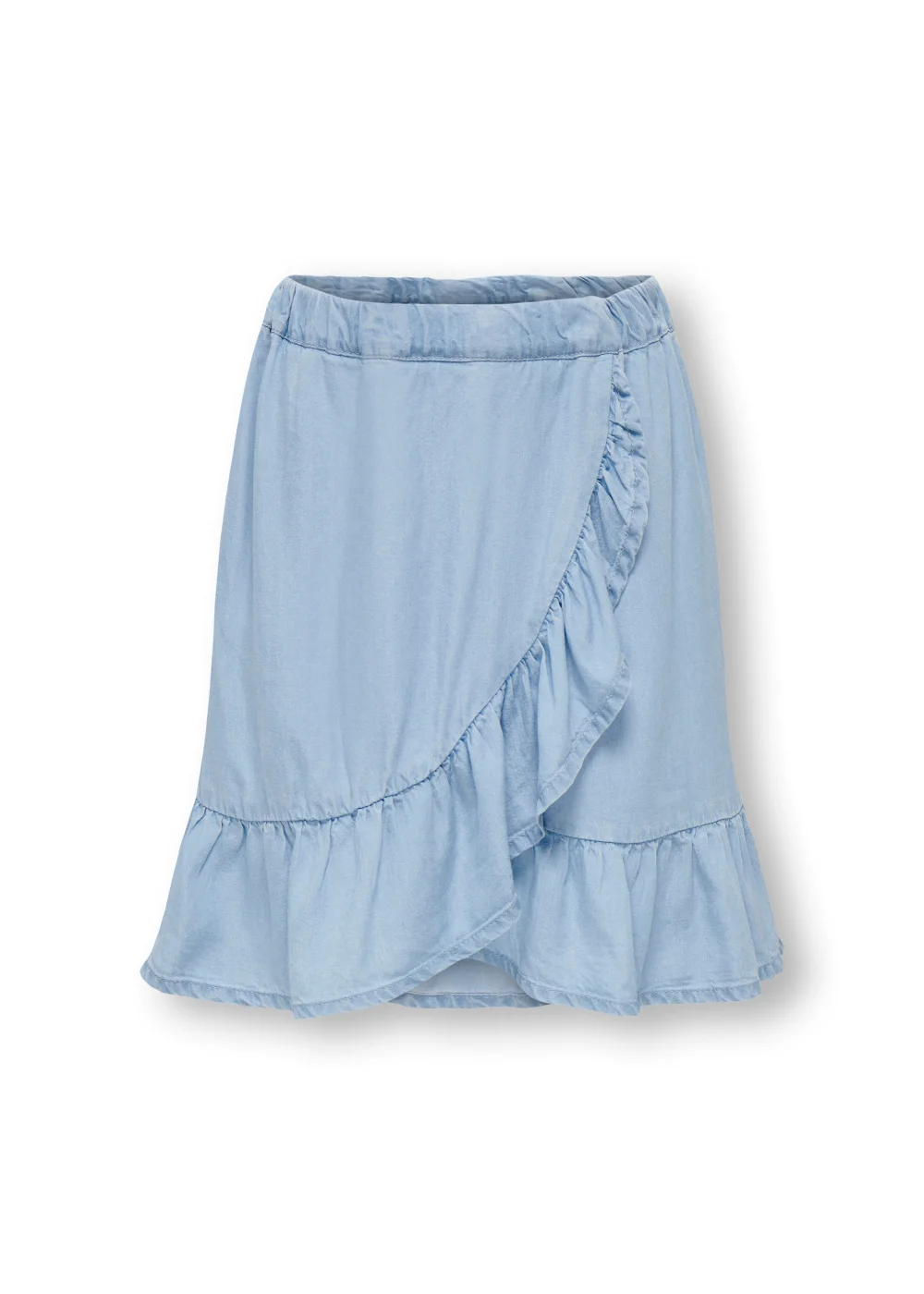 ONLY Girls Light Wash Denim Skirt (6-14) - Age 6 Years Image 1