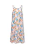 ONLY Girls Orange Floral Print Dress (6-14yrs) - 6 Yrs Image 1
