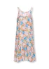 ONLY Girls Orange Floral Print Dress (6-14yrs) - 6 Yrs Image 2