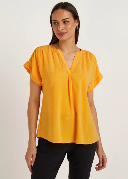 Et Vous Orange Box Top - Size 8 Image 1