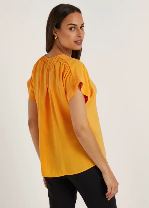 Et Vous Orange Box Top - Size 8 Image 2