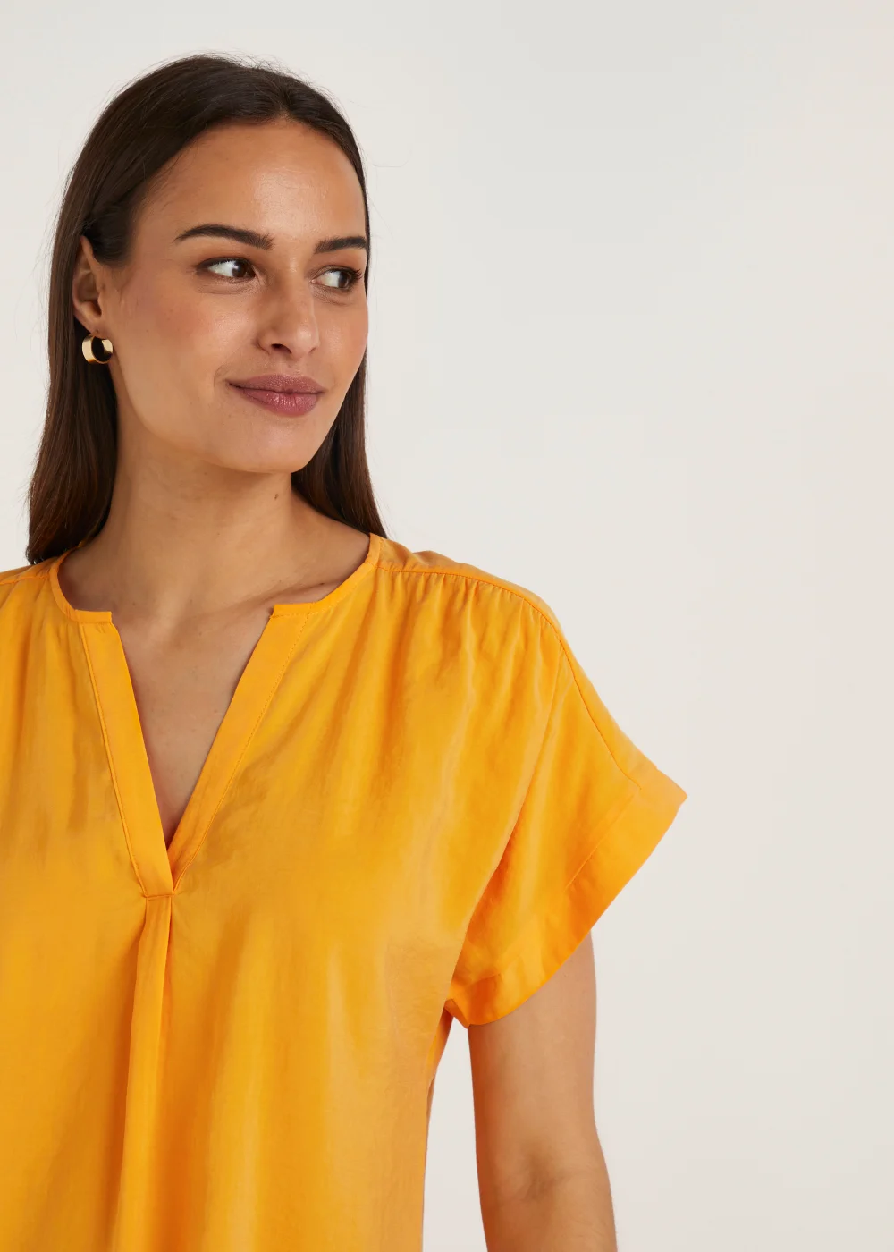 Et Vous Orange Box Top - Size 8 Image 3