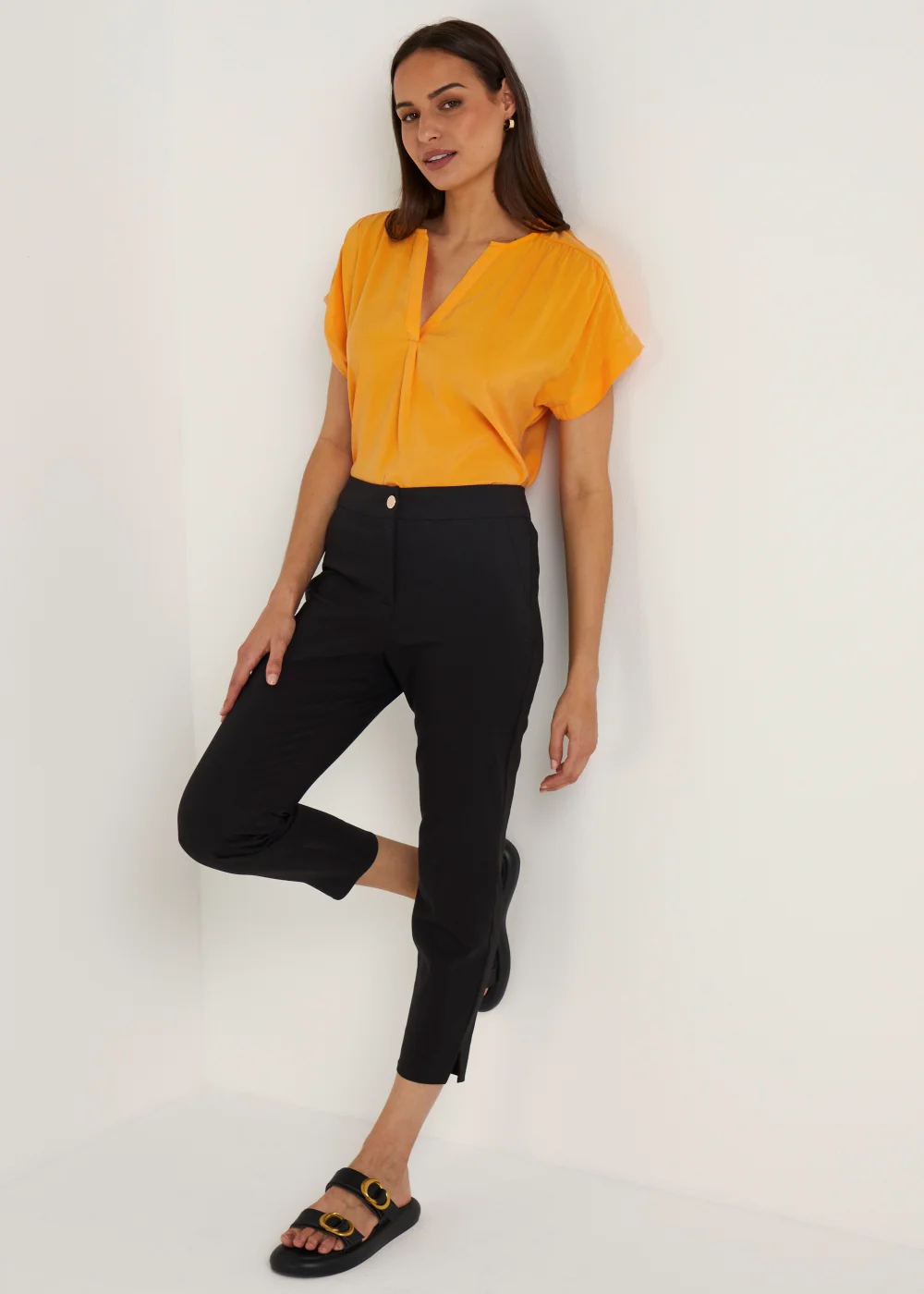 Et Vous Orange Box Top - Size 8 Image 4