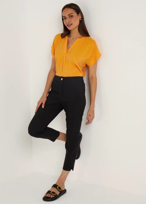 Et Vous Orange Box Top - Size 8 Image 4