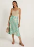 Et Vous Multicoloured Tie Dye Midi Skirt - Size 8 Image 4