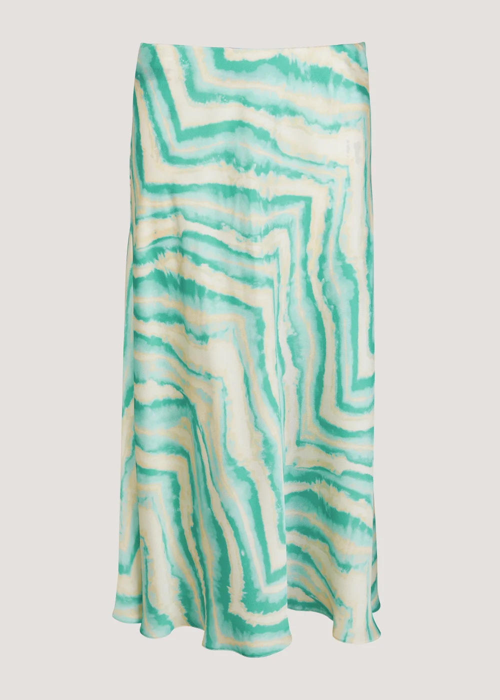 Et Vous Multicoloured Tie Dye Midi Skirt - Size 8 Image 5