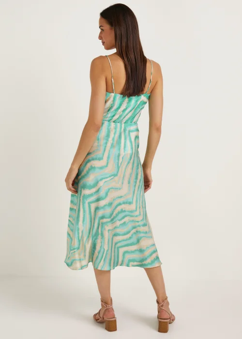 Et Vous Multicoloured Tie Dye Midi Skirt - Size 8 Image 2