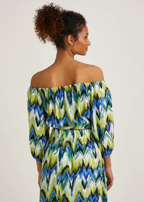 Multicoloured Zigzag Co-Ord Top - 8 Image 2