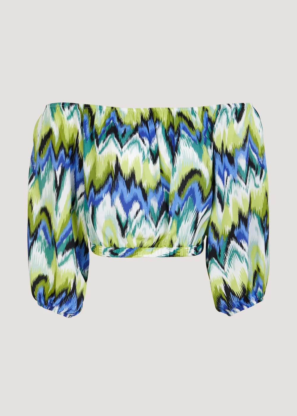 Multicoloured Zigzag Co-Ord Top - 8 Image 5