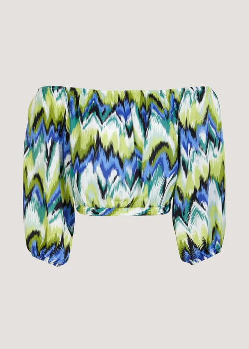 Multicoloured Zigzag Co-Ord Top - 8 Image 5