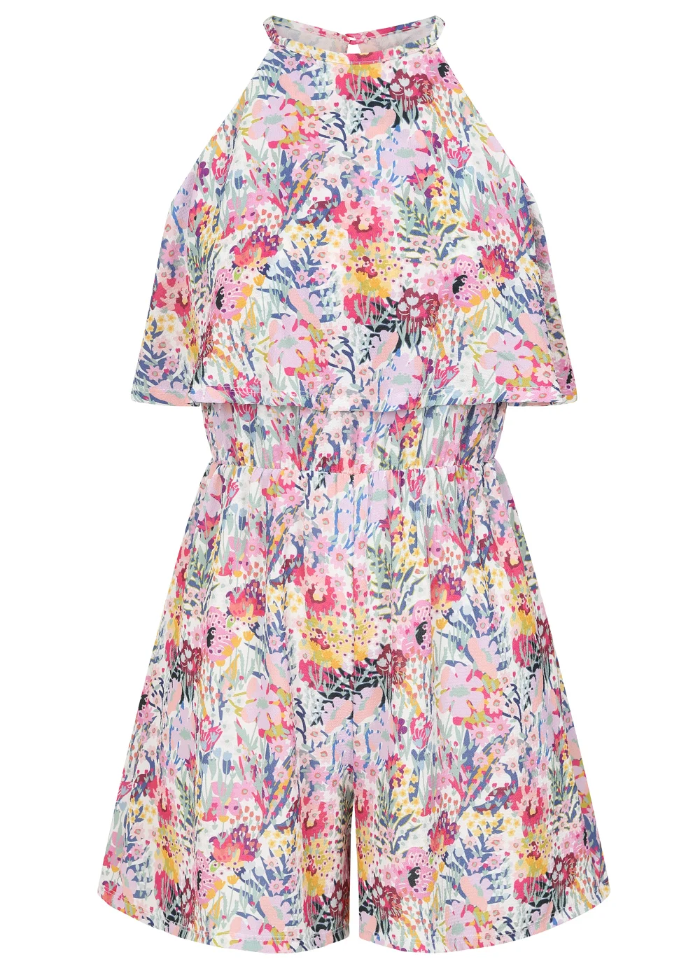 Girls on Film by Dani Dyer Floral Print Playsuit - 8 Image 5