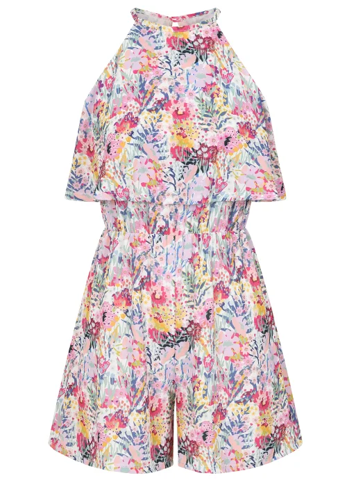 Girls on Film by Dani Dyer Floral Print Playsuit - 8 Image 5