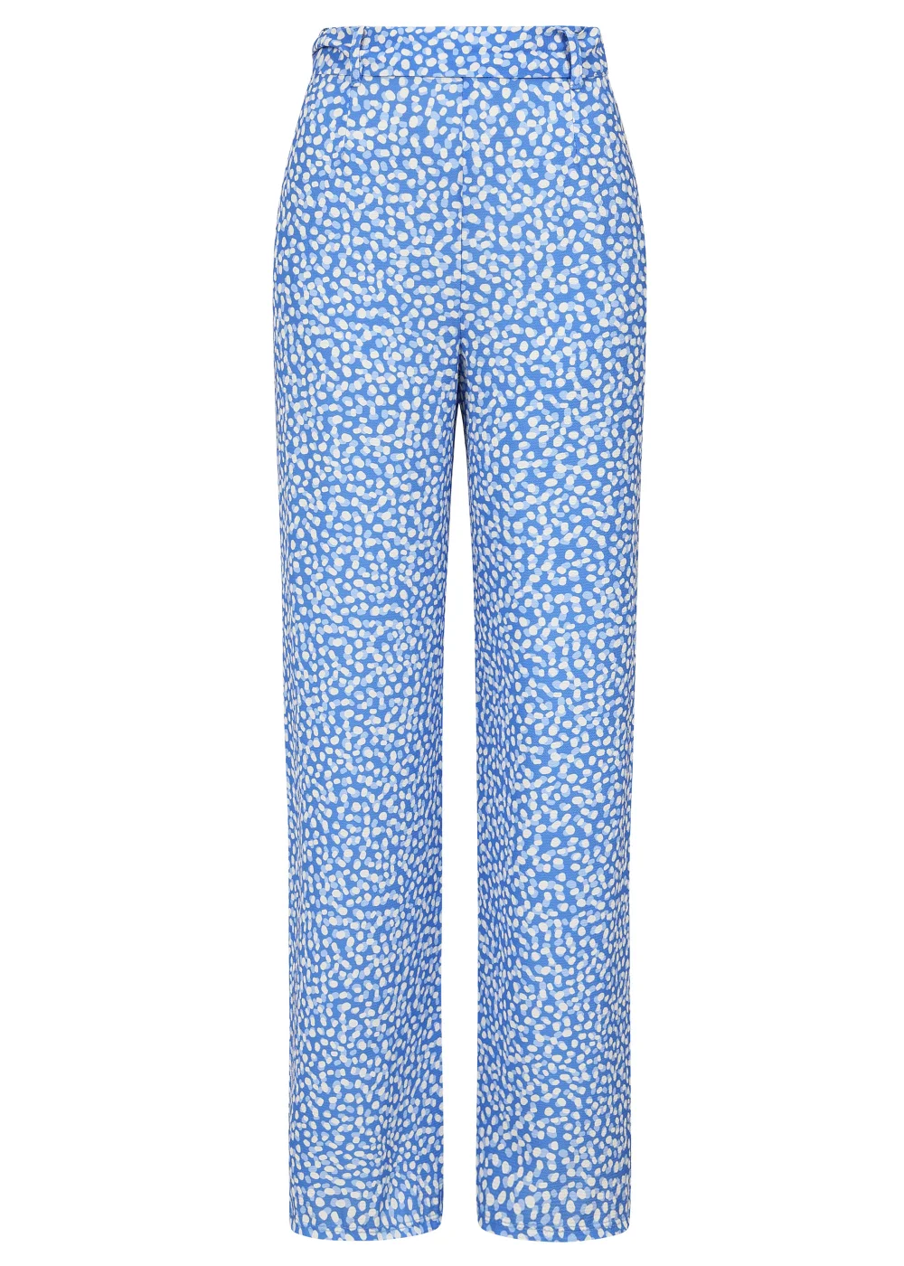 Girls on Film by Dani Dyer Blue Floral Wide Leg Co-Ord Trousers - Size 18 Image 5
