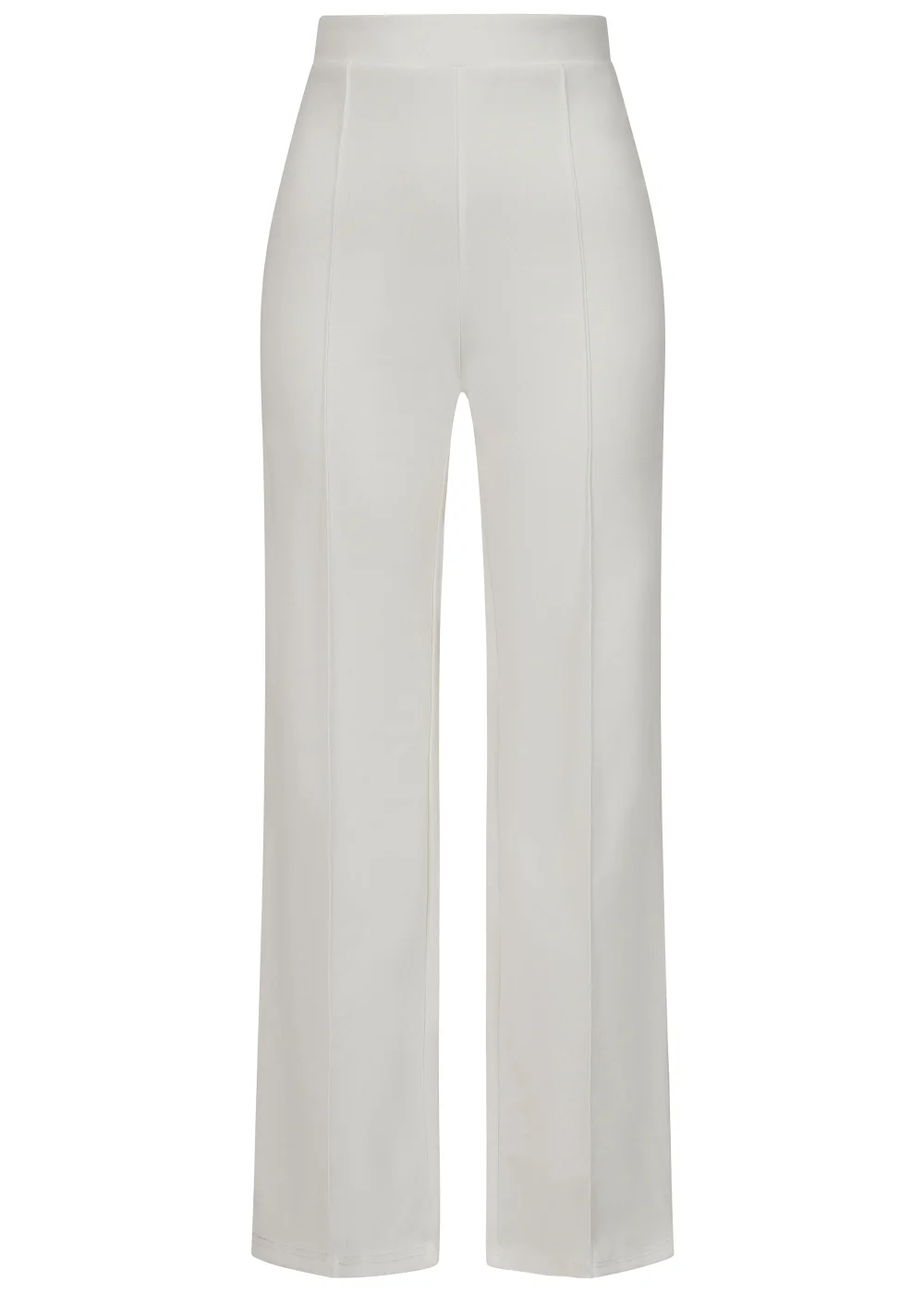 Girls on Film by Dani Dyer Ivory Wide Leg Co-Ord Trousers - Size 8 Image 5