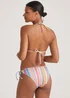 Multicoloured Stripe Bikini Bottoms - Size 8 Image 2