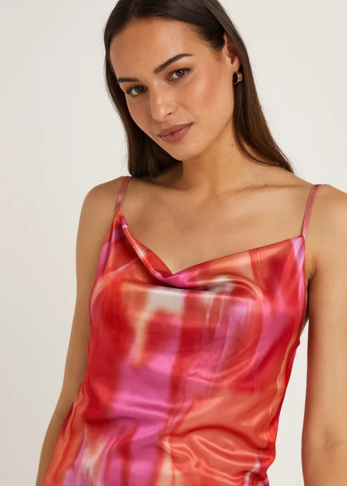 Et Vous Multicoloured Tie Dye Cami Dress - 8 Image 3