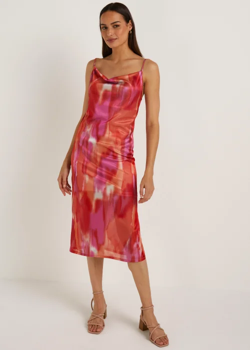 Et Vous Multicoloured Tie Dye Cami Dress - 8 Image 4