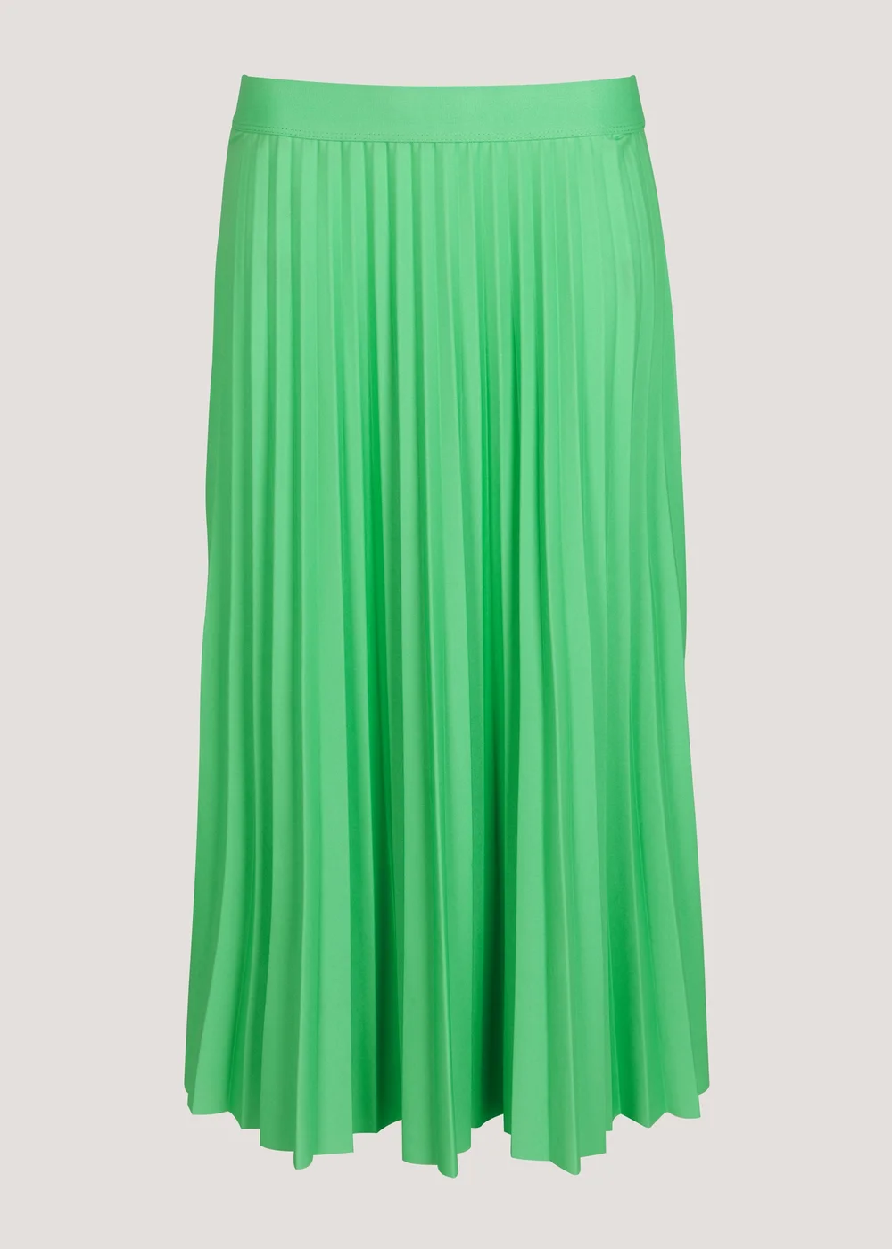 Et Vous Green Pleated Co-Ord Skirt - Size 8 Image 5